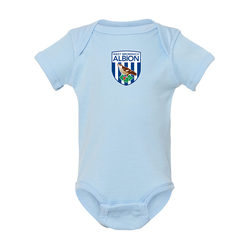 West Bromwich Albion Soccer  Rabbit Skins Infant Baby Rib Bodysuit
